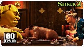 Shrek 2 (2004) | Escena de la Cena Familiar | [Full HD / 60FPS] LAT