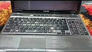 Toshiba Satelite Core-i7 P755 ( Backlight Keyboard )