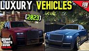 Top 10 Luxury Vehicles In GTA Online (2023)
