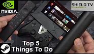 2019 NVIDIA SHIELD TV / TV Pro Top 5 Things To Do When You Get It (Tips And Tricks) Android TV