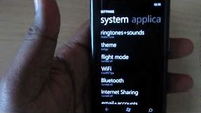 How to Setup 3G Network Options in Nokia Lumia Mobiles