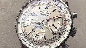 Breitling Navitimer B01 Chronograph AB0139211G1P1 Breitling Watch Review