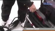 Snobunje Snowmobile Tow Kit Explained