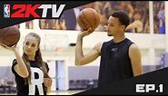 NBA 2KTV S2. Ep. 1 - Steph Curry Shares Shooting Advice & 2K16 Gameplay Tips