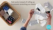 How to Organize Your Sock Drawer- Martha Stewart-zbMW_h9-7Ss