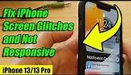 iPhone 13/13 Pro: How to Fix iPhone Screen Glitches and Not Responsive