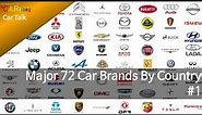 European Car Brands by country 1