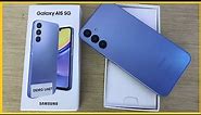 SAMSUNG GALAXY A15 5G • Blue 💙 | Unboxing and Reviews | #samsunggalaxya15 #galaxya15 #samsung