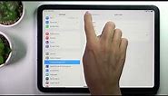 How to Change the Screen Timeout Value on the iPad 10th Generation (2022)