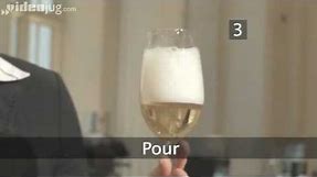 How To Serve Champagne