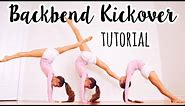 How to do a Backbend Kickover