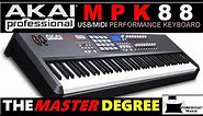 AKAI MPK88 USB/MIDI Performance Keyboard: Why and How I Use It