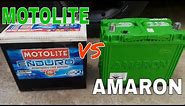 Motolite vs Amaron Best car battery Unboxing comparison, installation and review Link in description