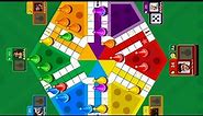 How to play ludo 6 player with friends | Ludo game 6 players | Ludo gameplay #131