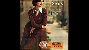 1974 Sears Fall Winter Catalog