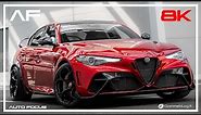 Alfa Romeo Giulia Gtam 🍀 Jaw-dropping Exterior / AUTOFOCUS