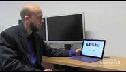 iDEA Bronze Award Digital Research Badge demonstration with Professor Rupert Ward