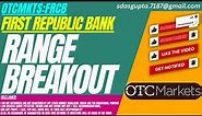RANGE BREAKOUT : FRCB STOCK ANALYSIS | FRC STOCK | FIRST REPUBLIC BANK STOCK