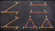 What are congruent polygons - Congruent Triangles