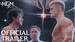Rocky IV: Rocky vs. Drago | The Ultimate Director’s Cut | Official Trailer | MGM Studios