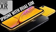 Apple iPhone XR DUAL SIM Launch in 4 Minutes!