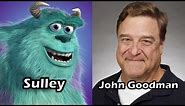 Characters and Voice Actors - Monsters, Inc.