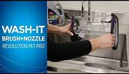How to clean the Nozzle and Brushroll on the ProHeat 2X® Revolution™ Pet Pro Carpet Cleaner | BISSEL