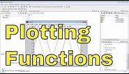 Matlab Tutorial - 60 - Plotting Functions