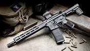 SIG M400 TREAD AR Pistol Review - Guns and Ammo