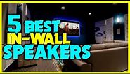 ✅ Top Rated Best In Wall Speakers Review in 2024 - Best Wall Mounted Speakers Buying Guide