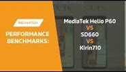 Benchmarked: MediaTek Helio P60 vs SD 660 vs Kirin 710