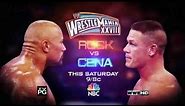 "WrestleMania XXVIII - Rock vs. Cena" - This Saturday at 9/8 CT on NBC