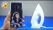 How to Print Your Favorite Photo on Phone Cover at Home Using Electric Iron - Diy Phone Cover Print