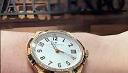 Vacheron Constantin Overseas Rose Gold Diamond Ladies Watch 47560 Wrist Roll | SwissWatchExpo