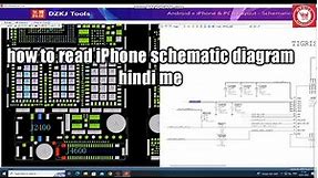 how to read iphone schematic diagram
