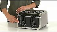 Black + Decker 4-Slice Toaster