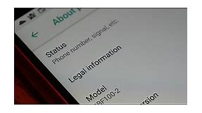 How to Find Your Android Device's Serial Number