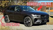 2023 Volvo XC60 B5 AWD ULTIMATE - REVIEW and POV DRIVE - DARK THEME!