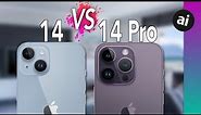 iPhone 14 VS iPhone 14 Pro In-Depth Camera Compare! All the Differences!