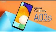Samsung Galaxy A03s First Look, Design, Key Specifications, Camera, Features