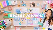 How to Aesthetic Bullet Journal For Beginners! Easy Ideas To Fill Your Notebooks🌈 📓🖋
