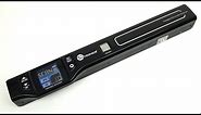 Quick Scan - Portable Rechargeable Handheld Scanner