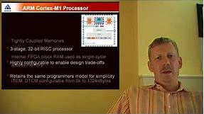 Arm Cortex-M1Microcontroller for FPGAs