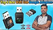 ✅ Top 6 Best USB WiFi Dongle In India 2023 With Price |WiFi USB Adapter Review & Comparison