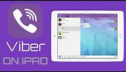 How to install Viber for free on any iPad