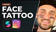 Face Tattoo + Face Mesh Assets | Spark AR Studio Tutorial - Create your own Instagram Filter