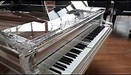 Just delivered.... Fully Transparent Lucid luxury grand piano