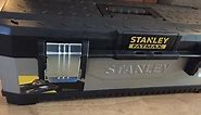 Stanley FatMax 26 Inch Metal Plastic Tool Box