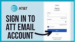 att.net Email Login Tutorial For Beginners | ATT Login 2022 | Sign In to Your ATT Email Account