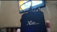 X96 Mini 4K Smart Tv Box Unboxing And Review ! 2GB Ram & 16GB Rom